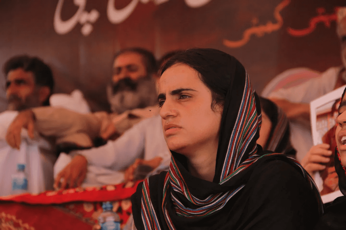 Pakistani court directs Mahrang Baloch's family to approach home department for her release