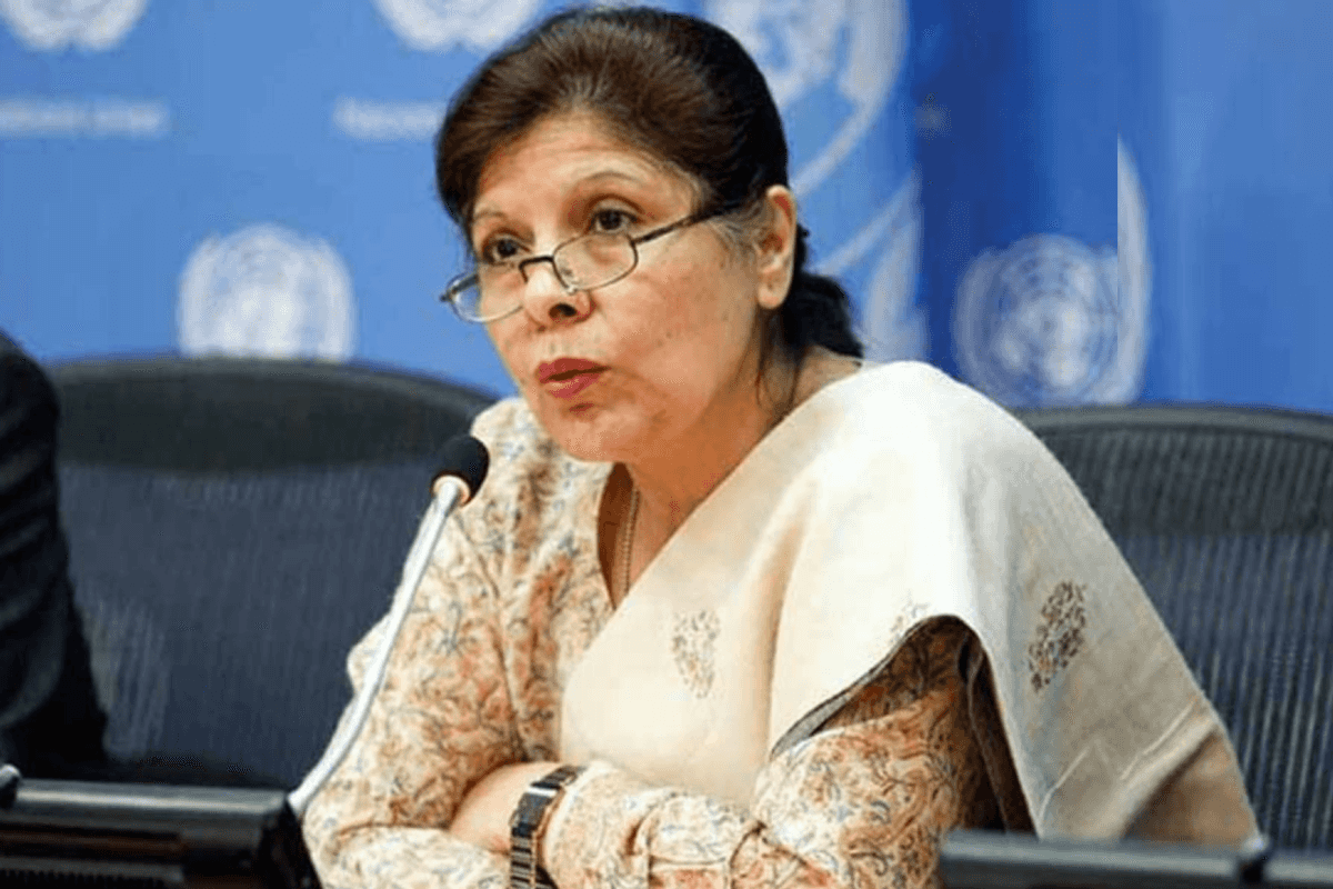 Pakistan's first female central bank head Dr Shamshad Akhtar passes away