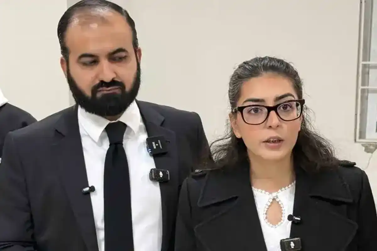 Pakistan court grants bail to lawyers Imaan Mazari, Hadi Ali in police scuffle case
