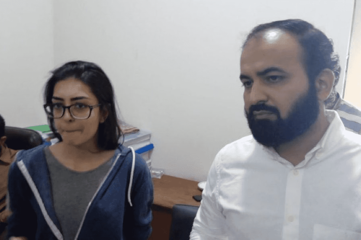 Pakistani court reissues non-bailable arrest warrants for rights lawyer Mazari, husband