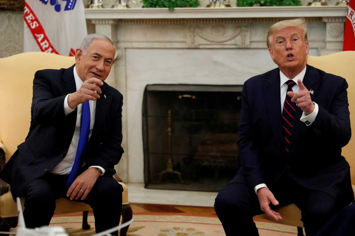 Trump spoke to Netanyahu over Iran deal, DC shooting