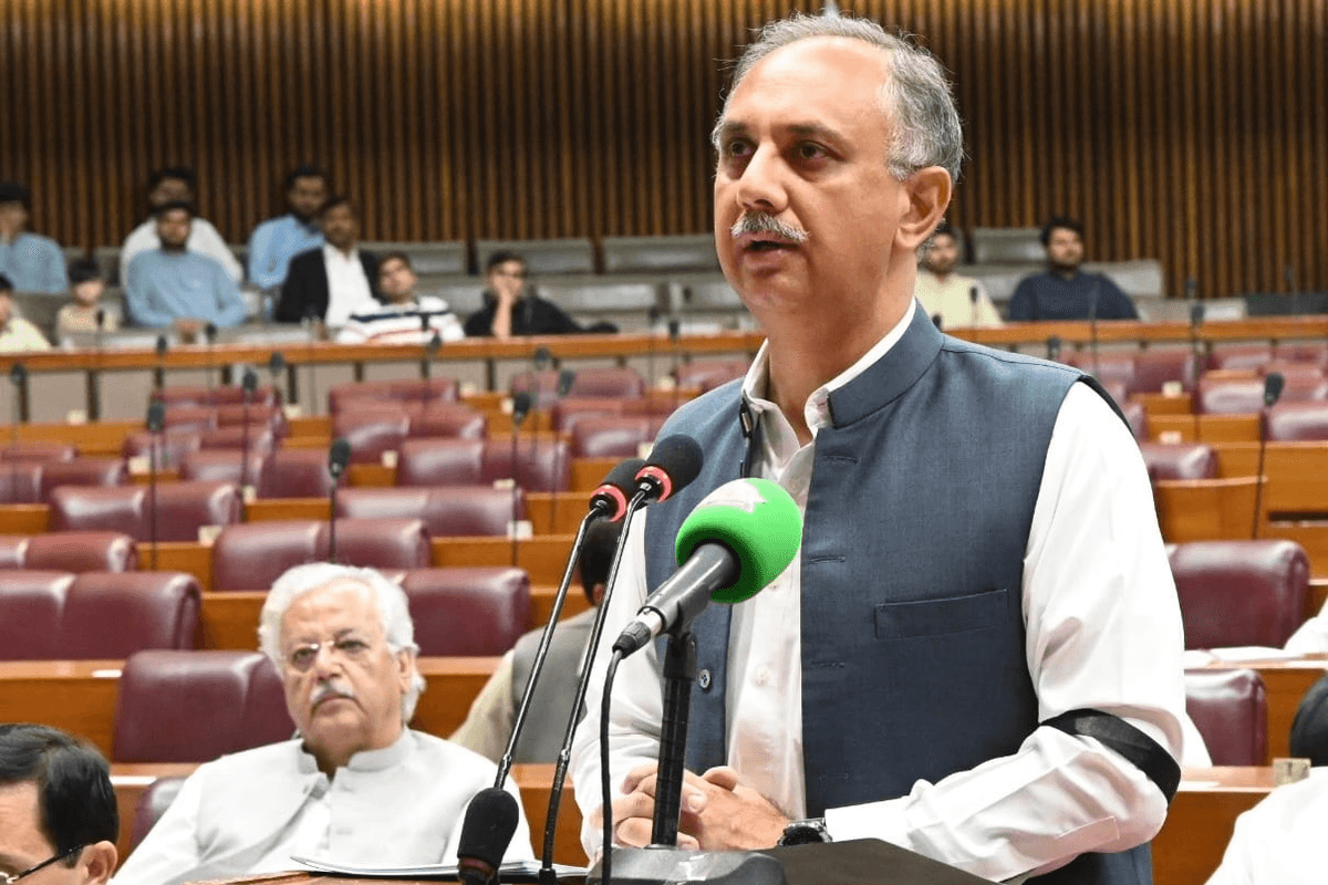 Is Pakistan’s opposition leader at risk of losing his parliament seat?