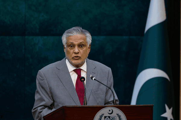 Ishaq Dar's UK visit to press for release of Pakistani sailors held by Somali pirates