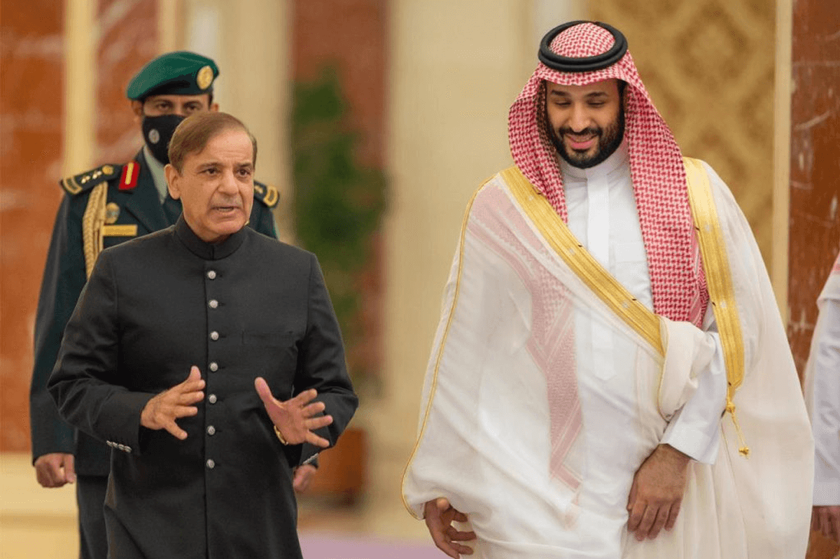 Pakistan reaffirms support for Saudi Arabia after strikes on energy facilities