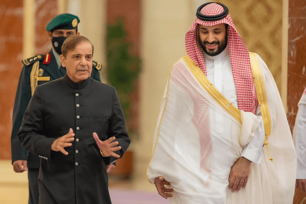 Saudi crown prince invites Pakistan PM to Riyadh investment forum