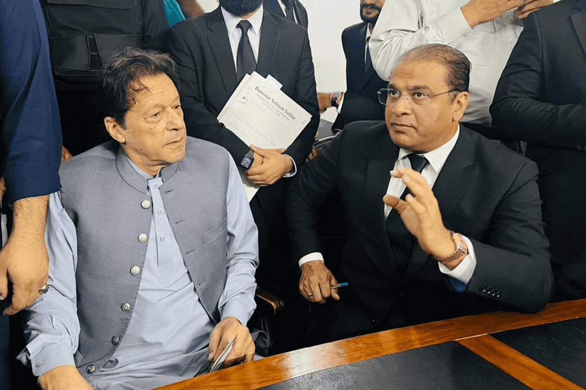Khan’s party lawyer meets ex-PM at jail on Pakistan top court’s orders