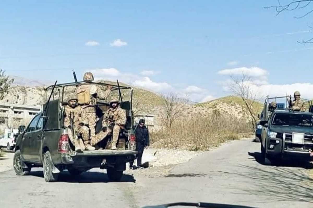 Pakistan says Afghan Taliban posts targeted after infiltration attempt in Kurram