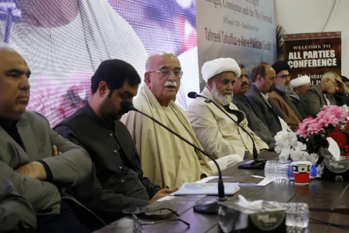 Pakistan opposition alliance announces Feb 8 shutdown to protest 2024 election results