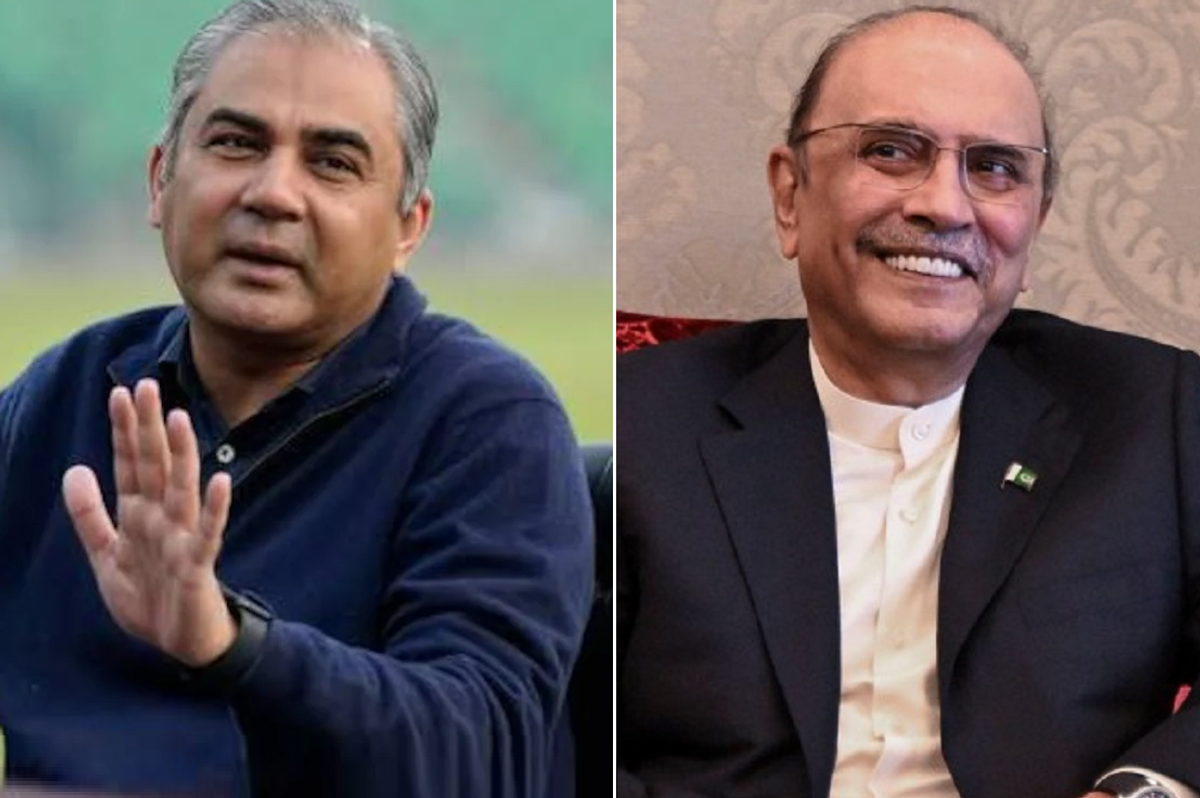 Pakistan president steps in to defuse growing rift between Sindh, Punjab govts