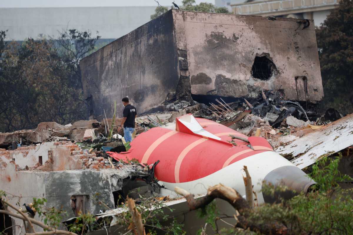 Black box found at site of India plane crash that killed 265