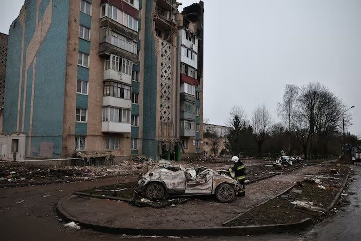 US, Ukraine and European officials hold talks in Geneva on Trump's plan to end war