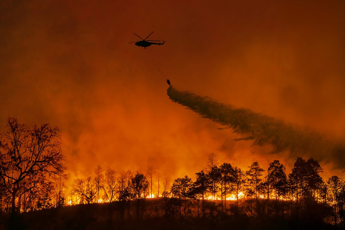 Out-of-control Australia bushfire will burn for days, officials say