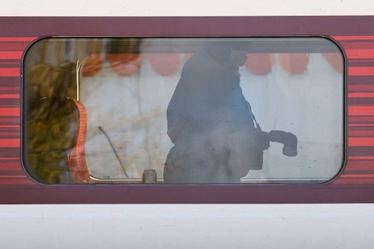 Man charged with 10 counts of attempted murder after knife attack on UK train