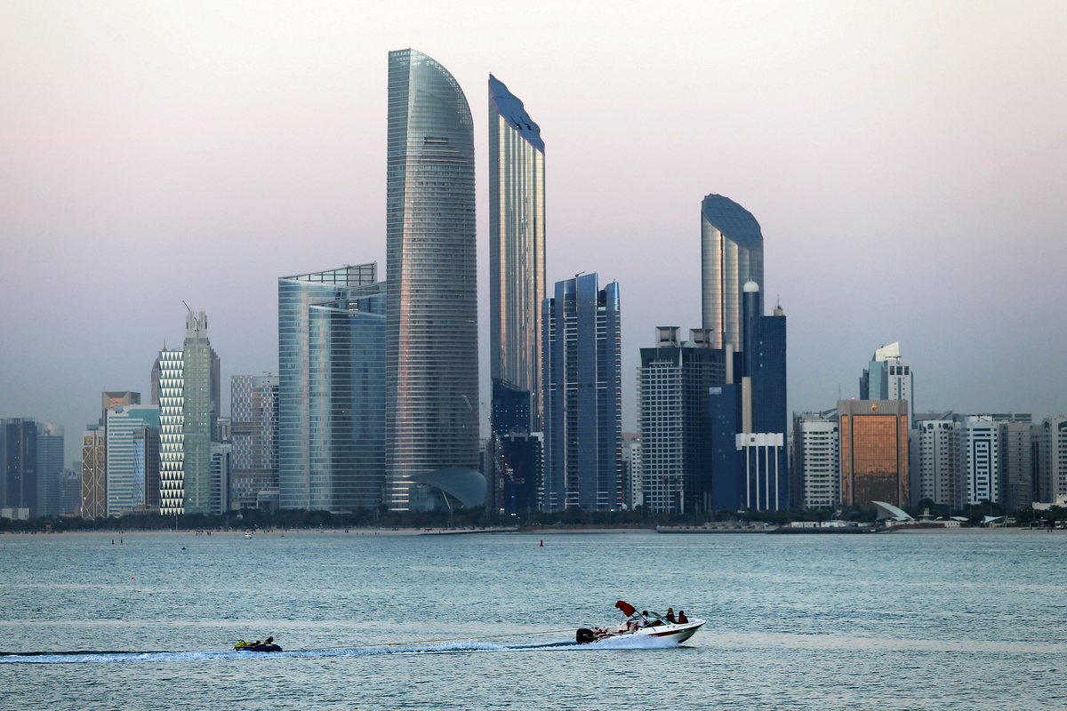 Abu Dhabi strengthens economic ties with Singapore and India