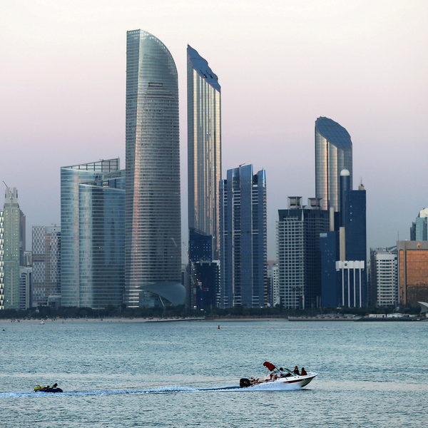 Abu Dhabi strengthens economic ties with Singapore and India