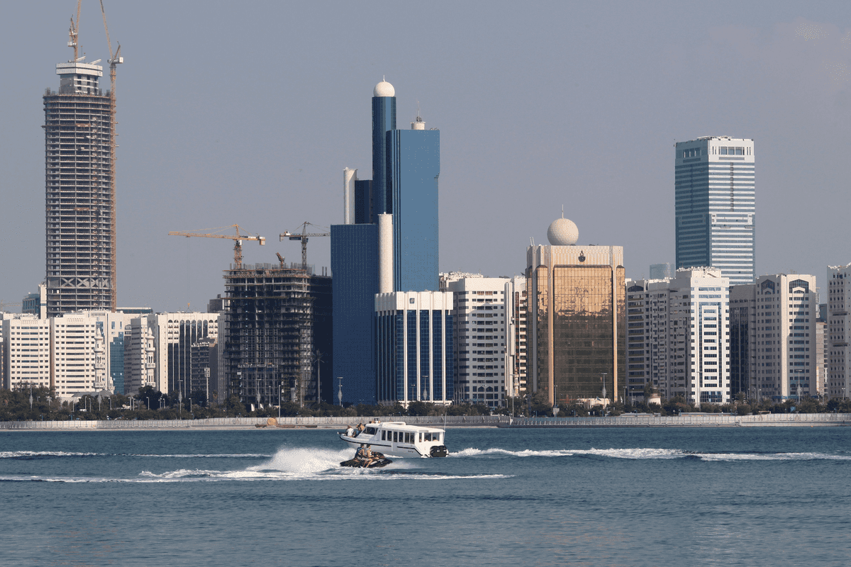 Abu Dhabi real estate transactions jump 160.7 percent in first quarter