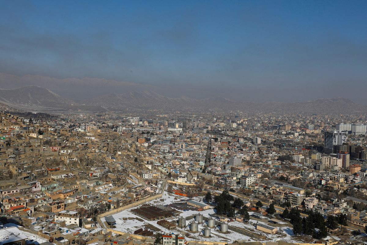 Child killed in Kabul market bombing, 11 others wounded