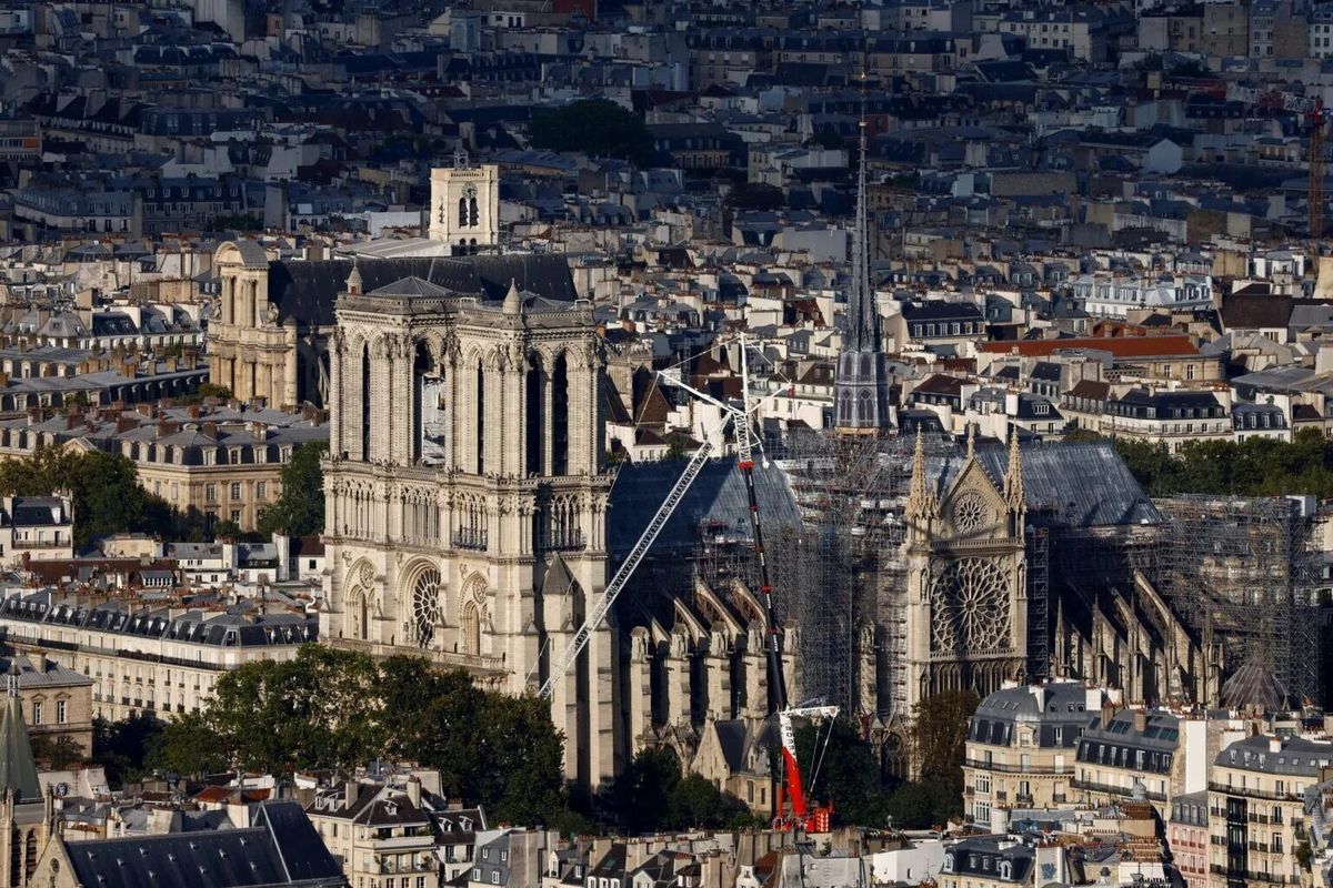No culprit found five years on from Notre Dame fire