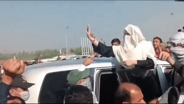 Wife of ex-PM Khan faces arrest for skipping corruption trial