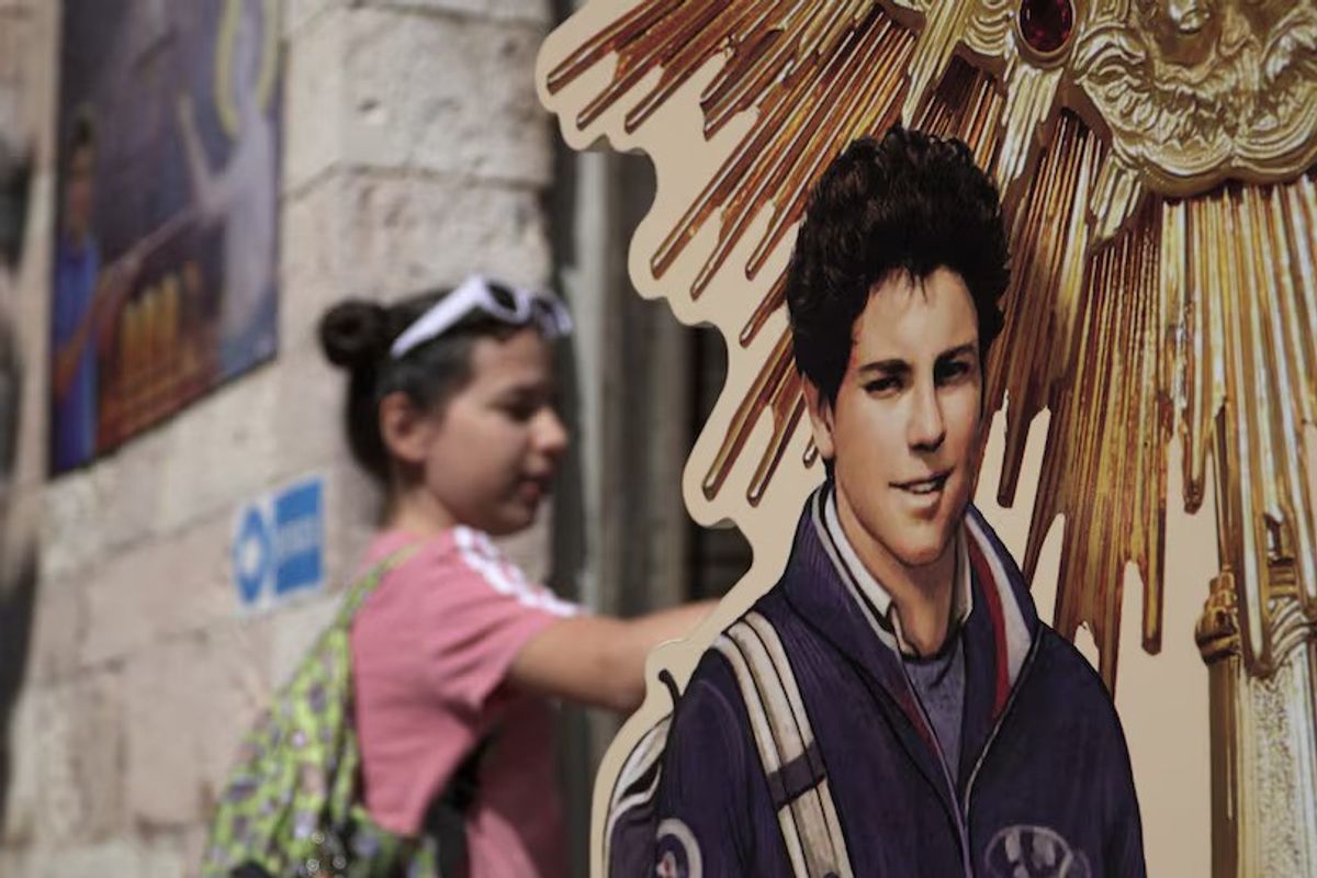 Pope to make late Italian millennial Carlo Acutis a saint in April