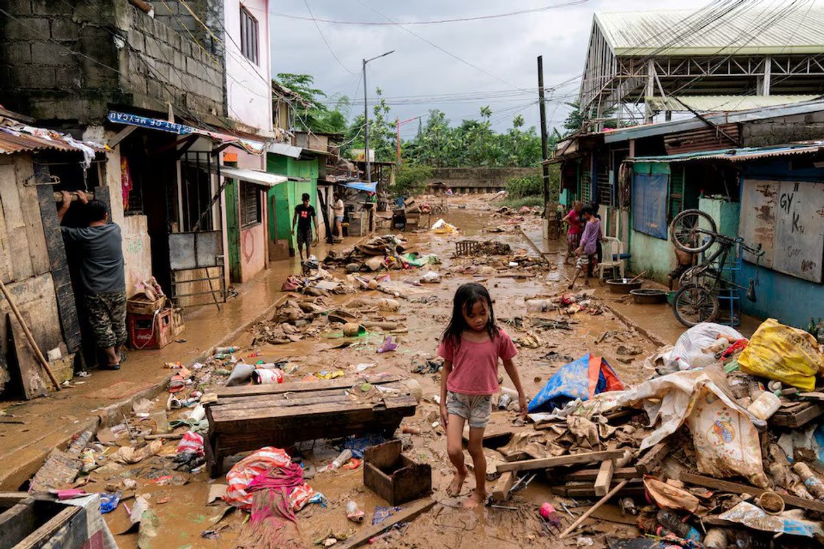 Is climate change making tropical storms more frequent?