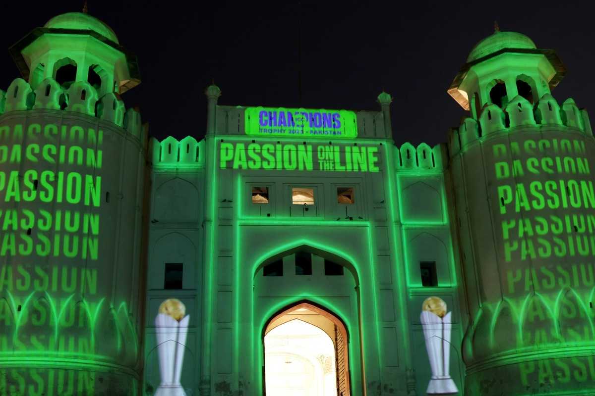 Champions Trophy kicks off in style: Lahore's historic Diwan-e-Aam hosts glamorous curtain raiser