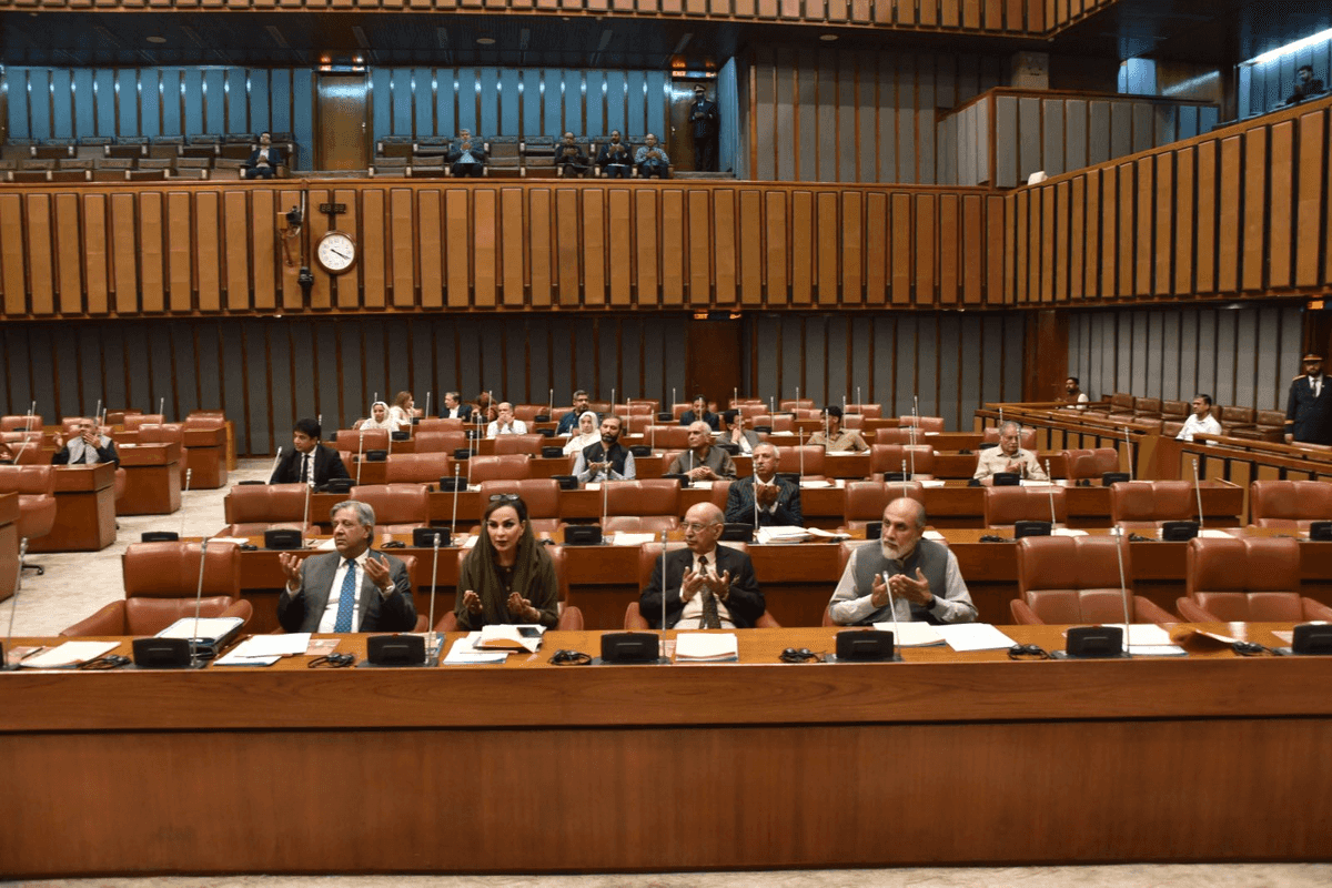 Pakistan’s Senate passes bill banning child marriage in capital despite JUI-F objection