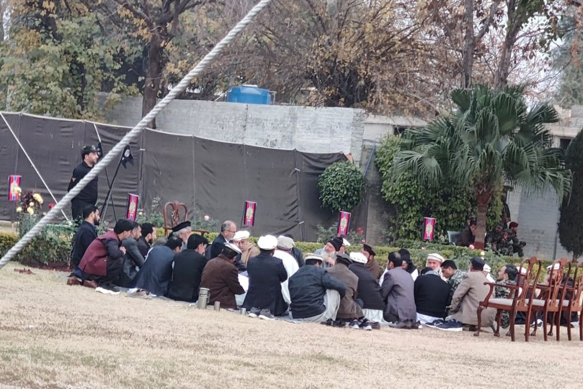 Jirga finalizes peace deal after months of sectarian violence in northwestern Pakistan
