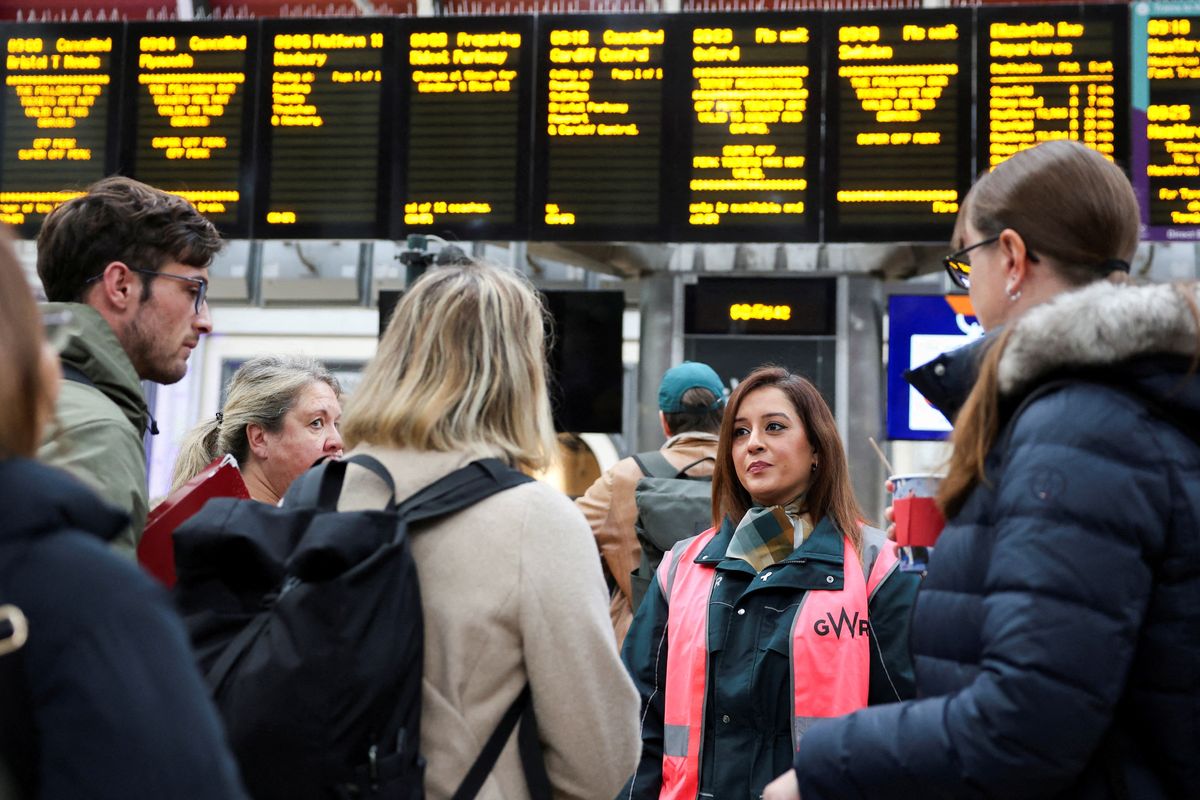 UK Labour government to nationalize three more train operators from May