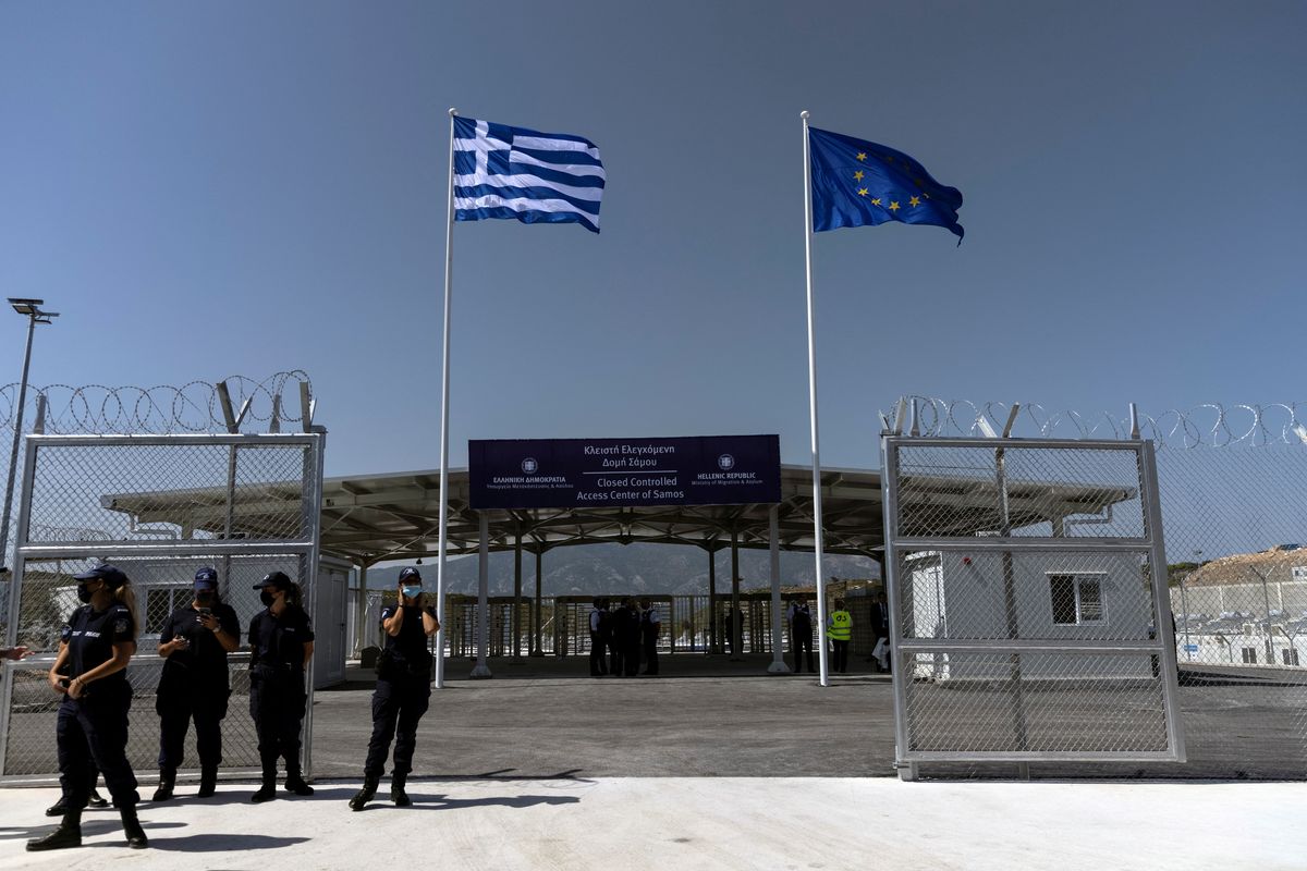 Six children, two women die in Greece migrant shipwreck