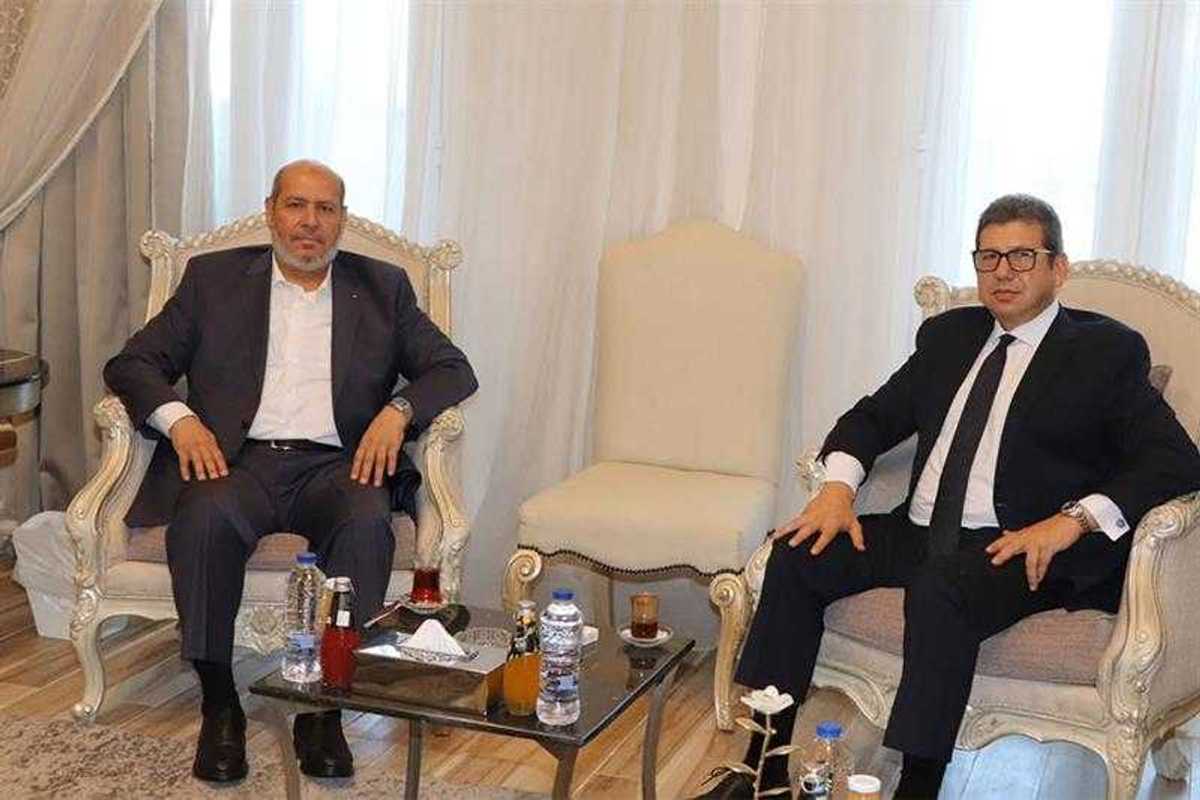 Hamas delegation, Egypt spy chief hold talks on Gaza plan