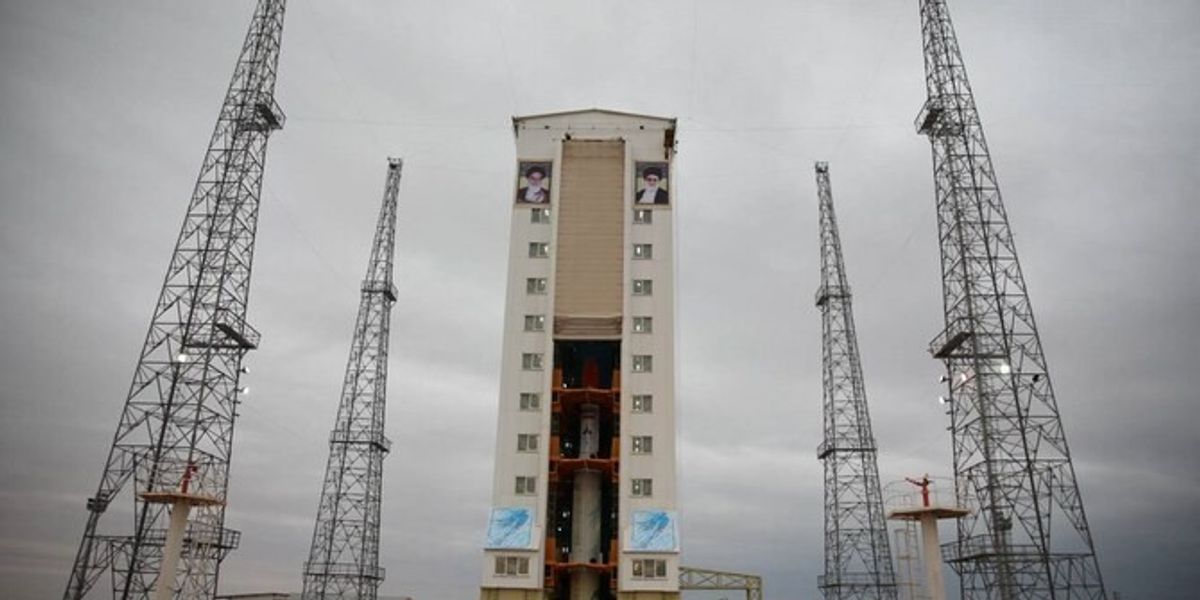 Iran says successfully launched satellite using Simorgh rocket program ...