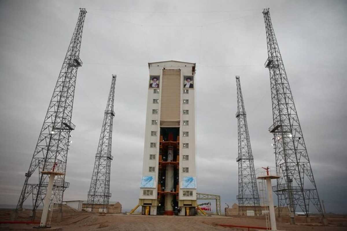 Iran says successfully launched satellite using Simorgh rocket program