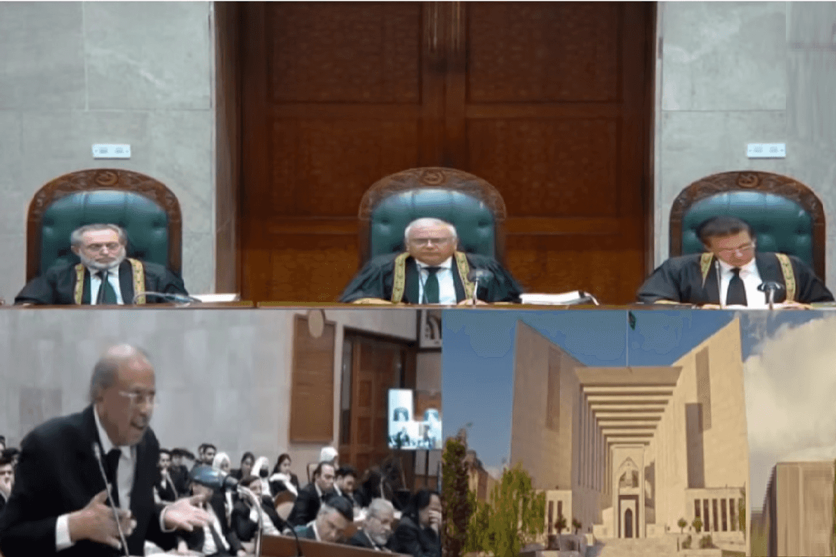 Pakistan judge objects to retaining current bench in constitutional amendment case