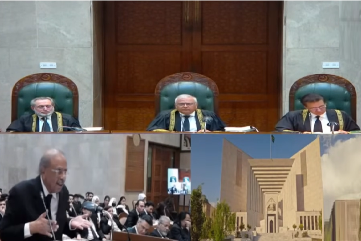 Pakistan judge objects to retaining current bench in constitutional amendment case