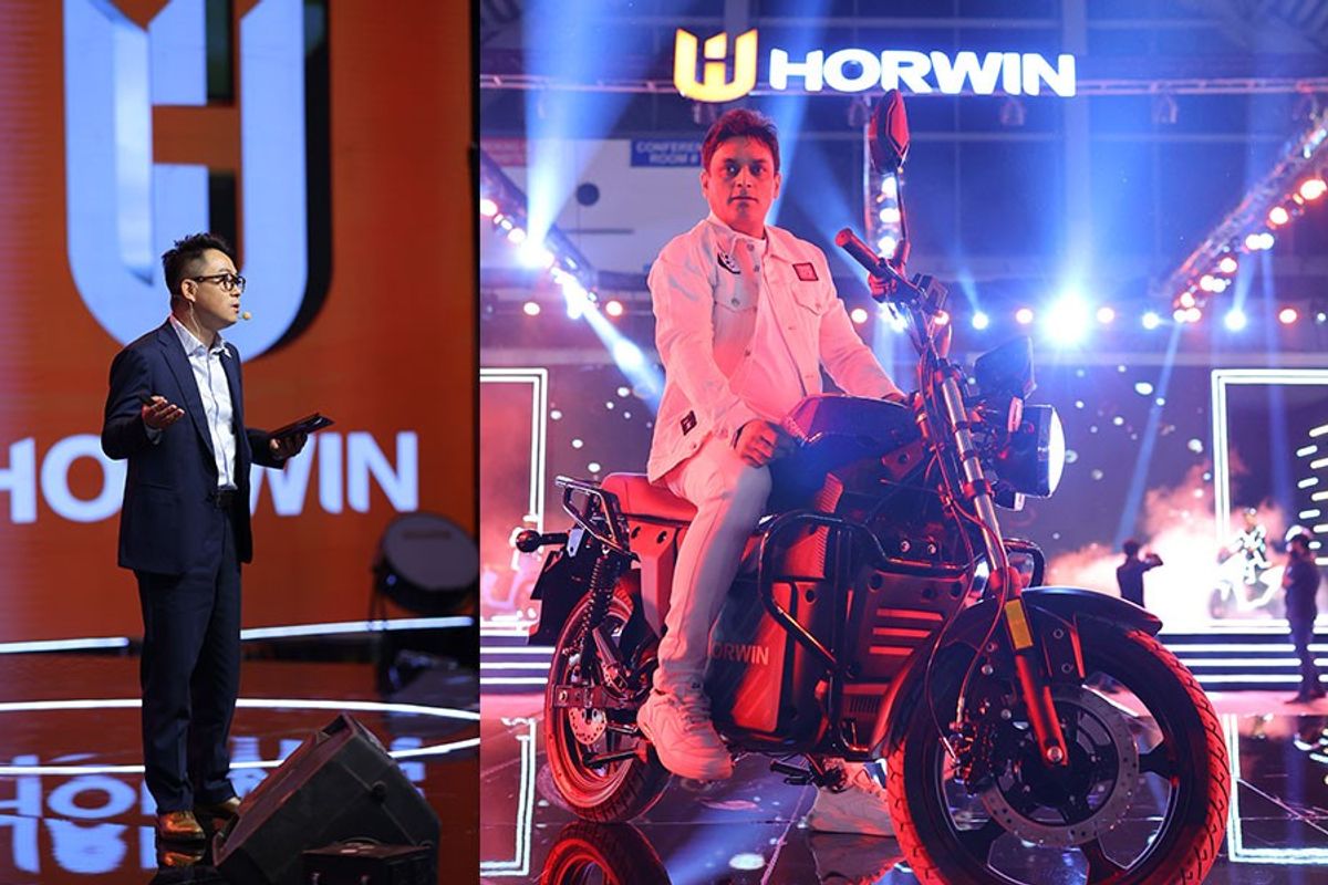 Horwin launches electric two-wheeler range in Pakistan