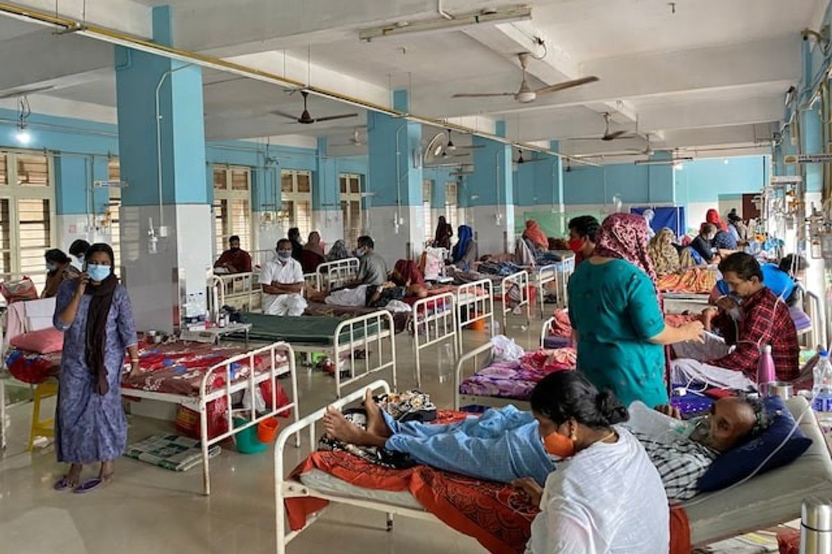 Indians battle respiratory issues, skin rashes in world's most polluted town