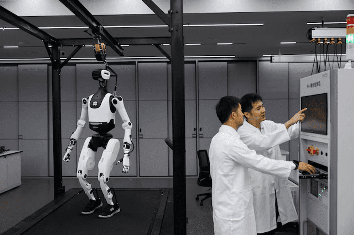 Trump administration bans new Chinese humanoid robots and power inverters