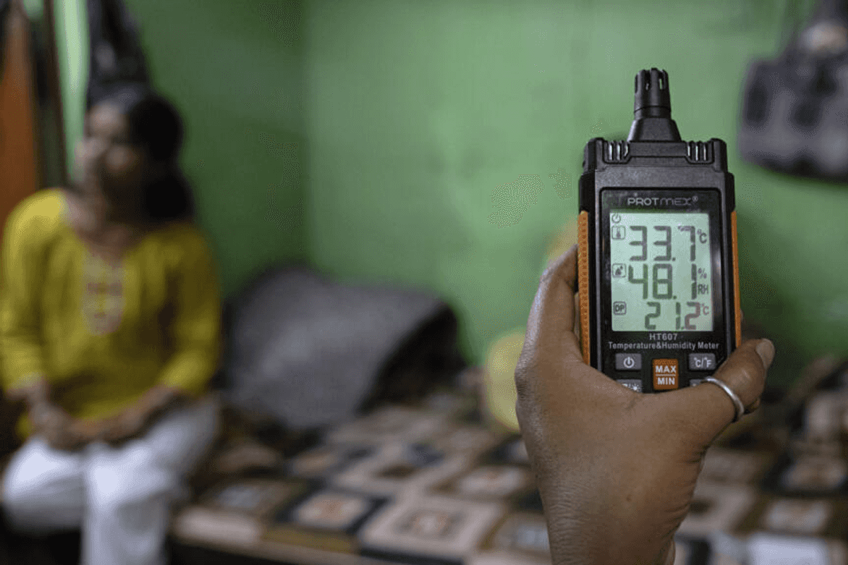 Unbearable': Tracking heat in one of New Delhi's poorest areas
