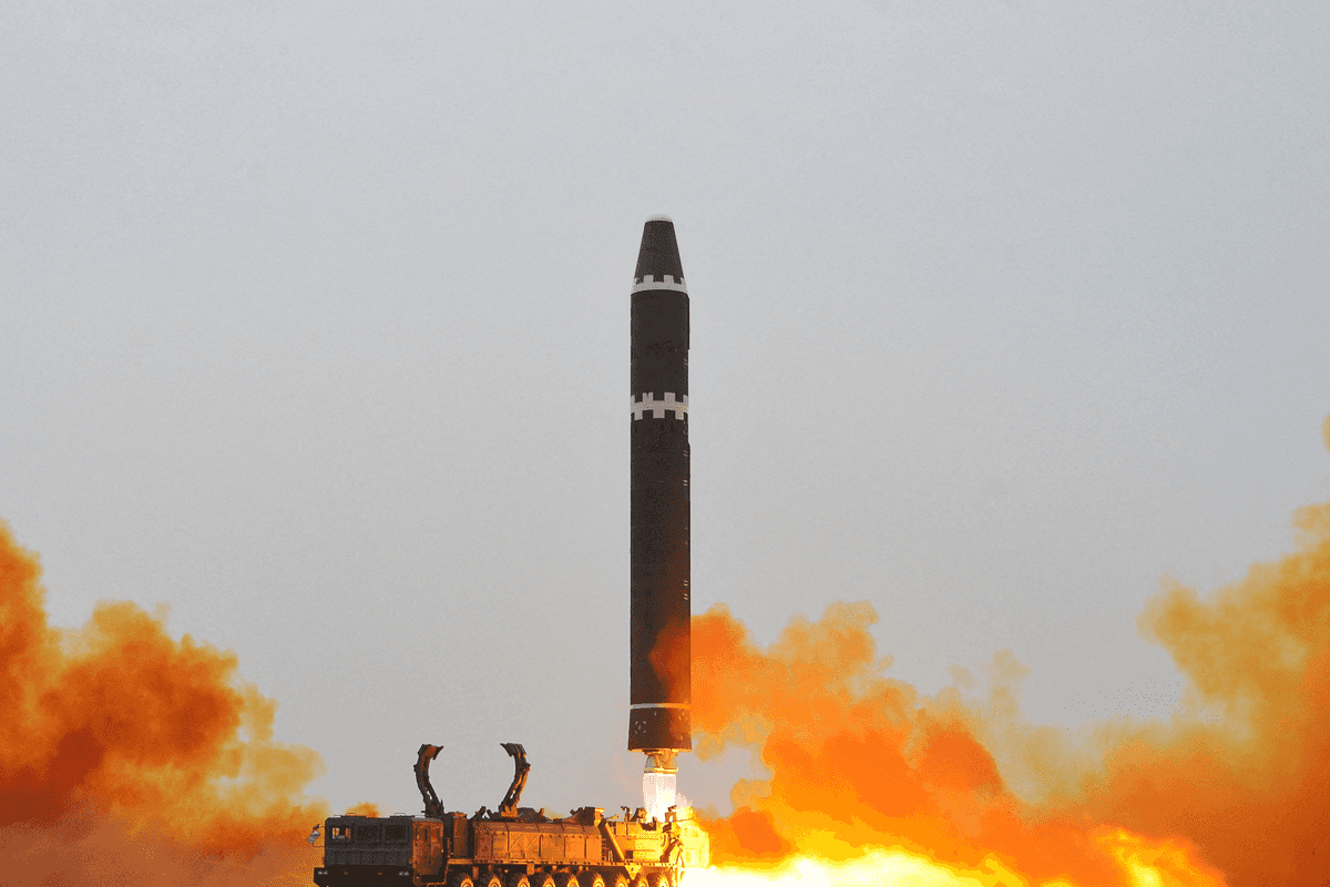 North Korea fires 10 ballistic missiles during US-South Korea military drills