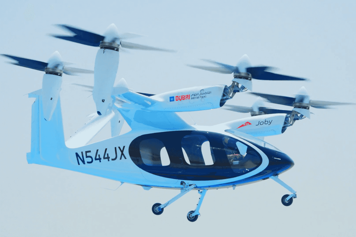 Dubai conducts first regional test flight of electric air taxi
