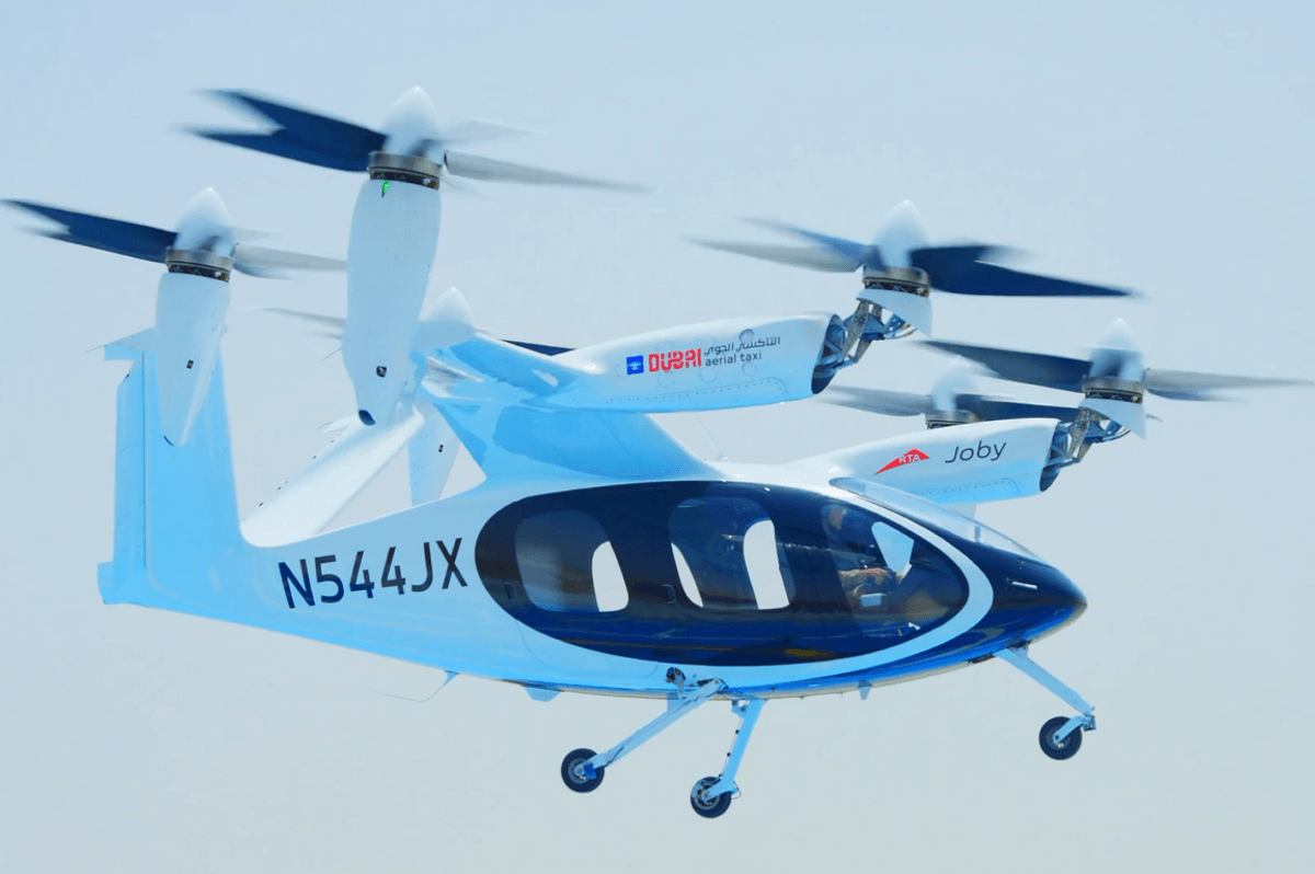 Dubai conducts first regional test flight of electric air taxi