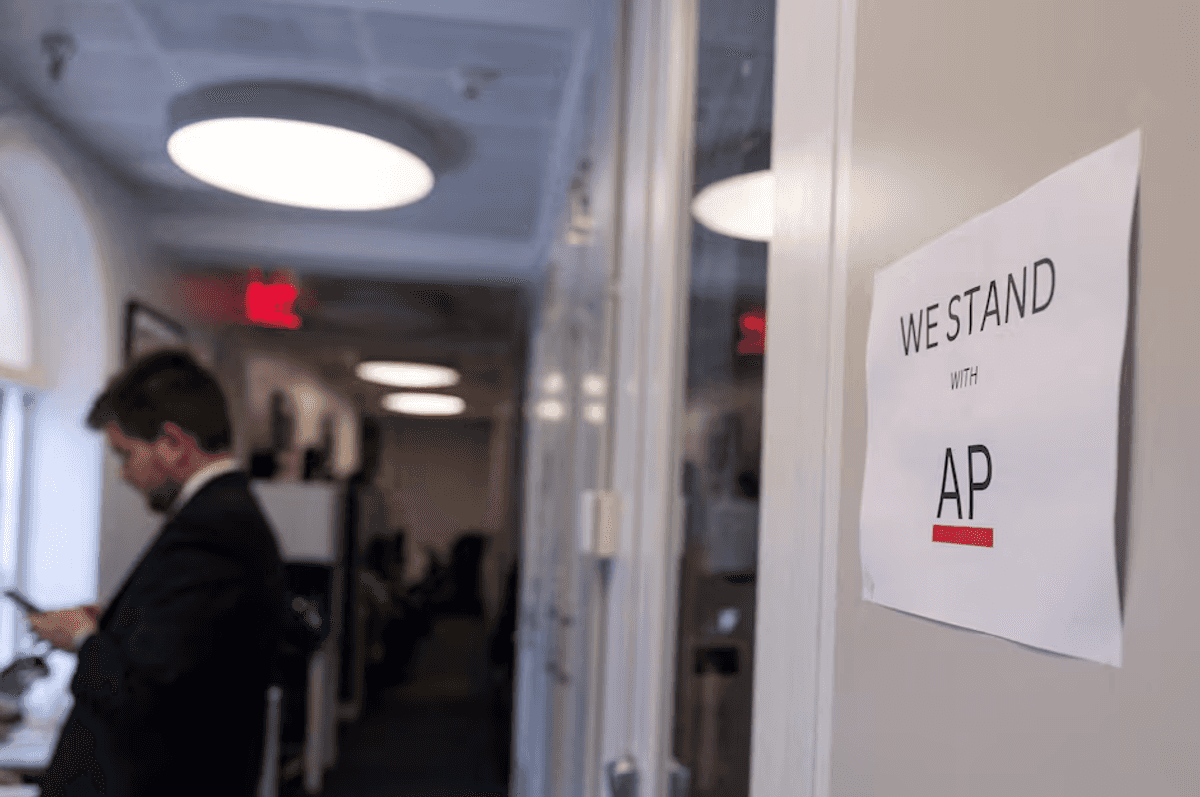 AP accuses Trump White House of defying court order restoring access