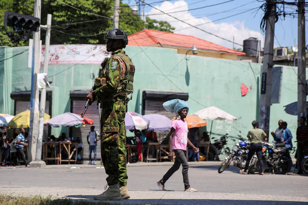 Haiti gang massacres at least 110 people over suspected 'witchcraft'
