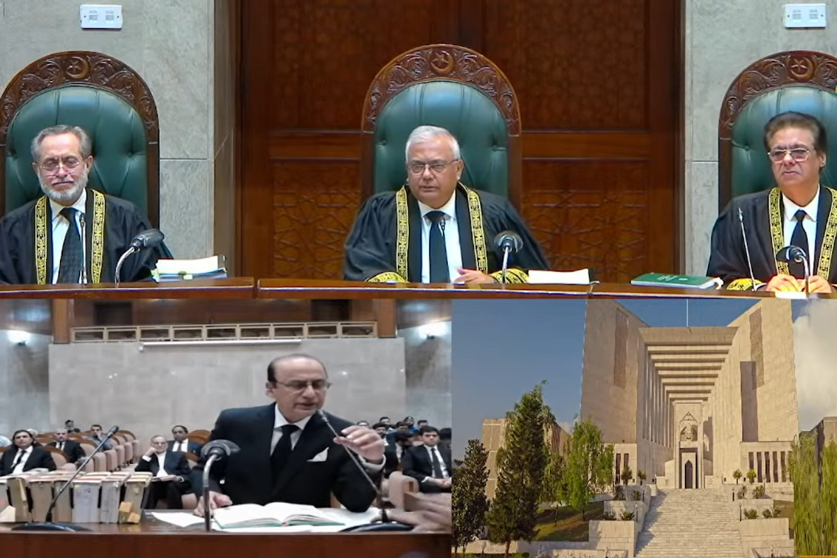Pakistan’s top court seeks constitutional way forward as 26th Amendment hearing continues