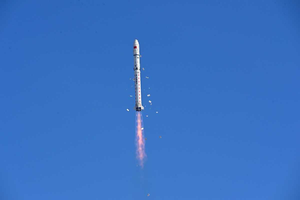 Pakistan launches first home-made observation satellite