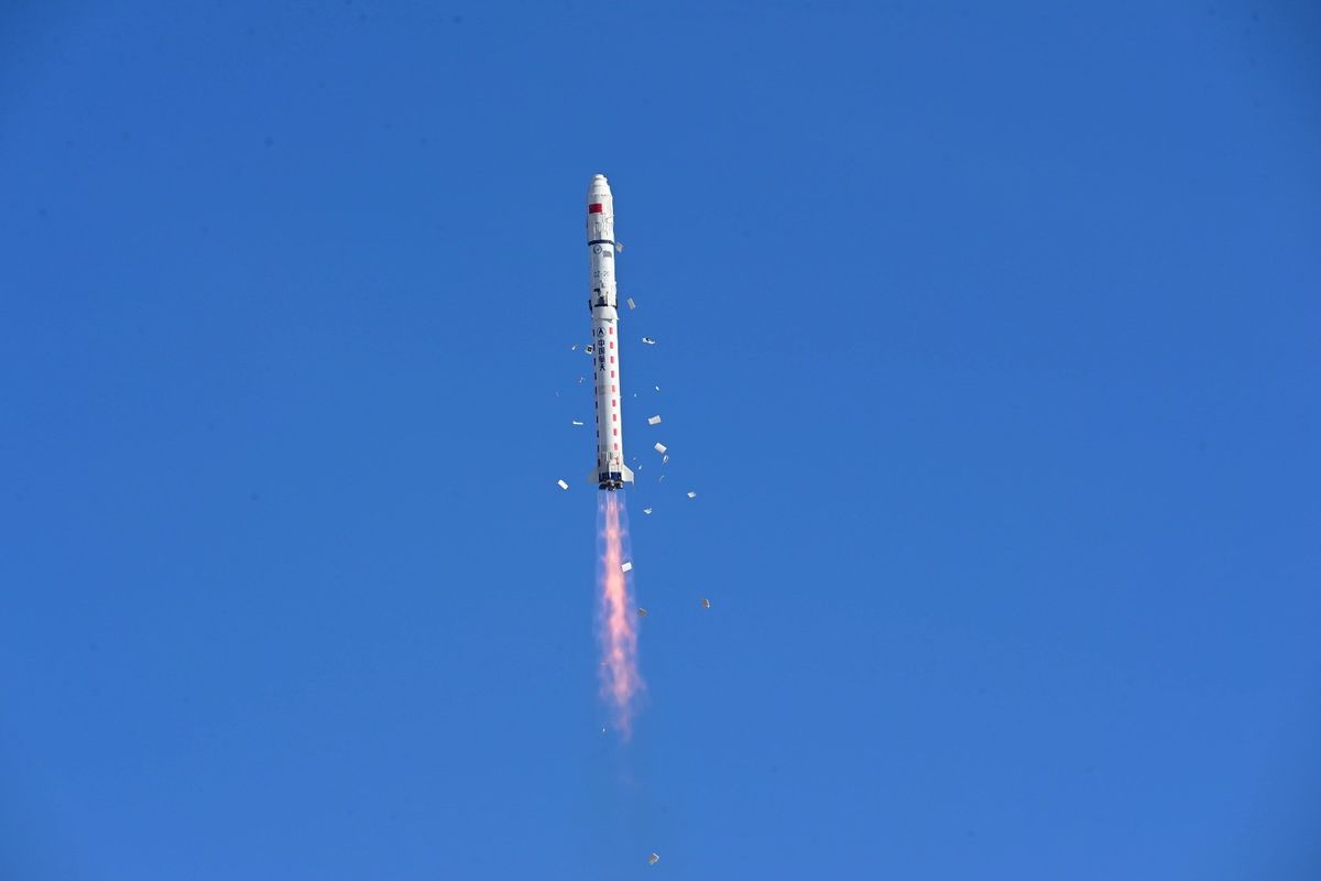 Pakistan launches first home-made observation satellite