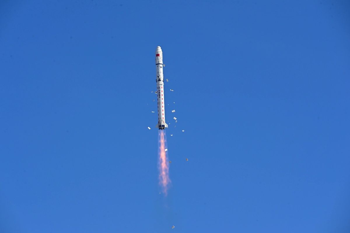 Pakistan launches first home-made observation satellite