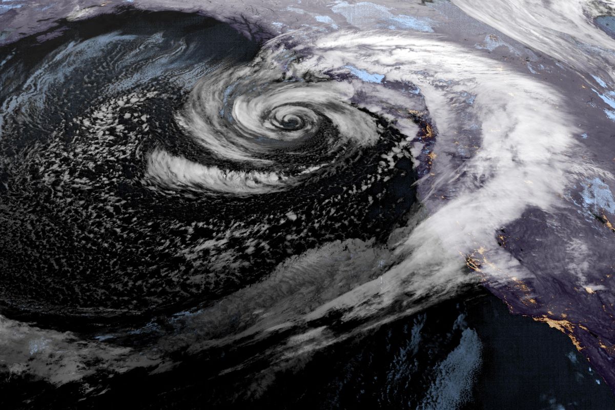What are bomb cyclones and how do they form?