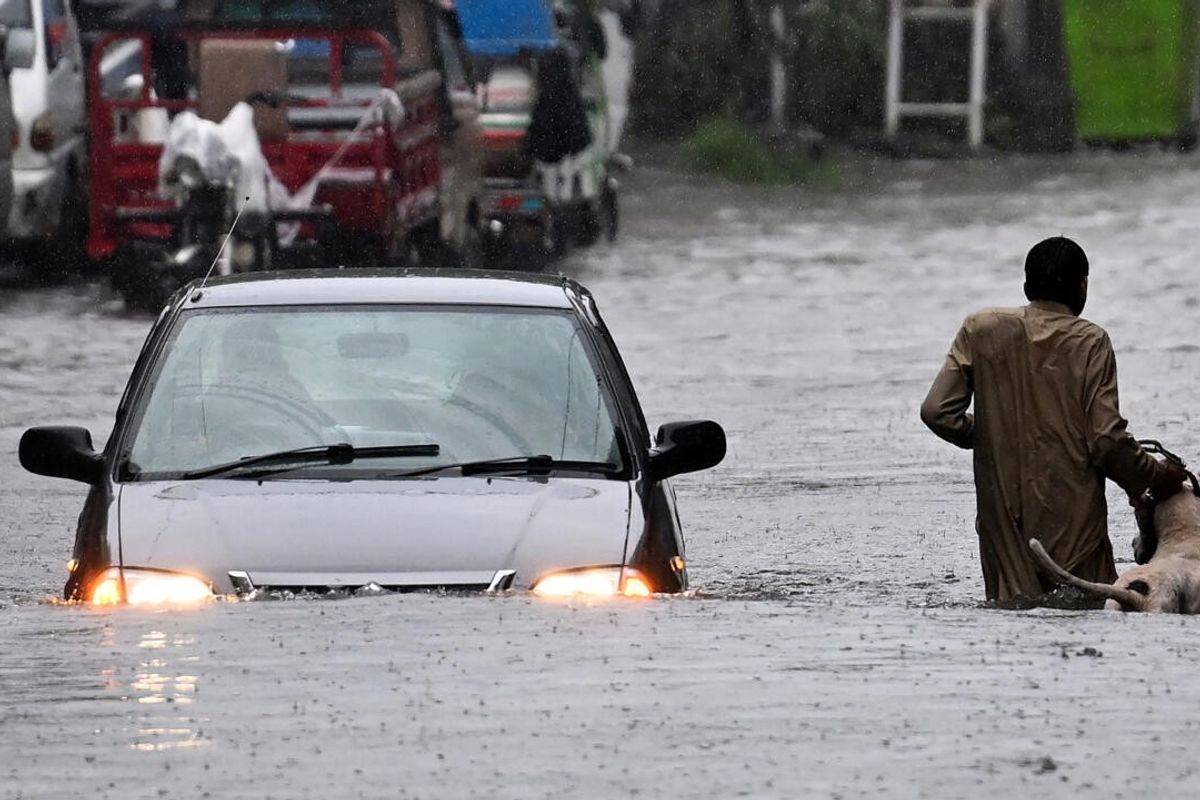Why Pakistan must act now to survive its flood-and-drought dilemma